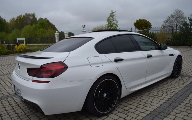 BMW Seria 6 cena 119000 przebieg: 120000, rok produkcji 2014 z Łuków małe 121